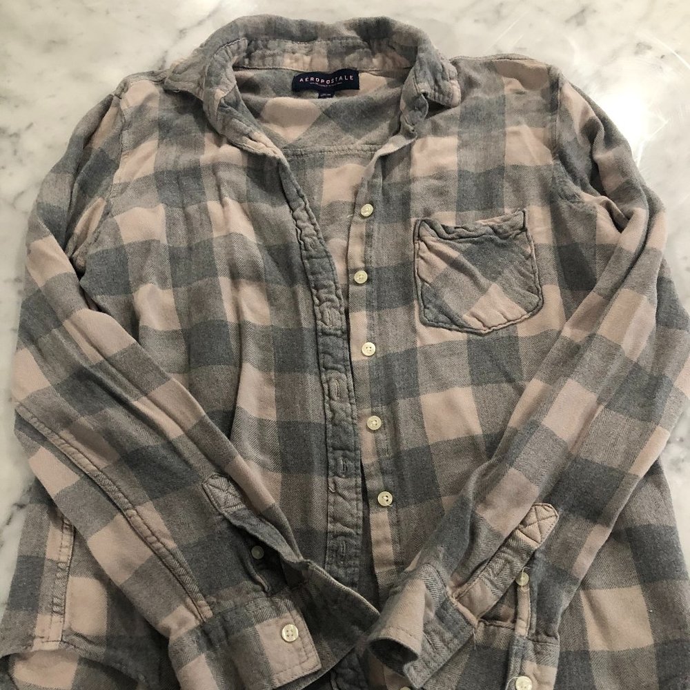 Aeropostale Flannel Medium